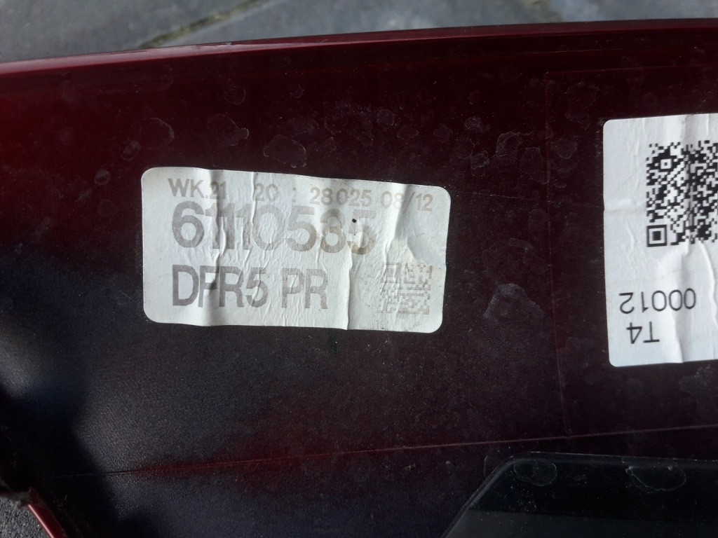 Mazda cx30 cx 30 носик + основание накладка решётка радиатора оригинал dgh9-50722 46v Цена