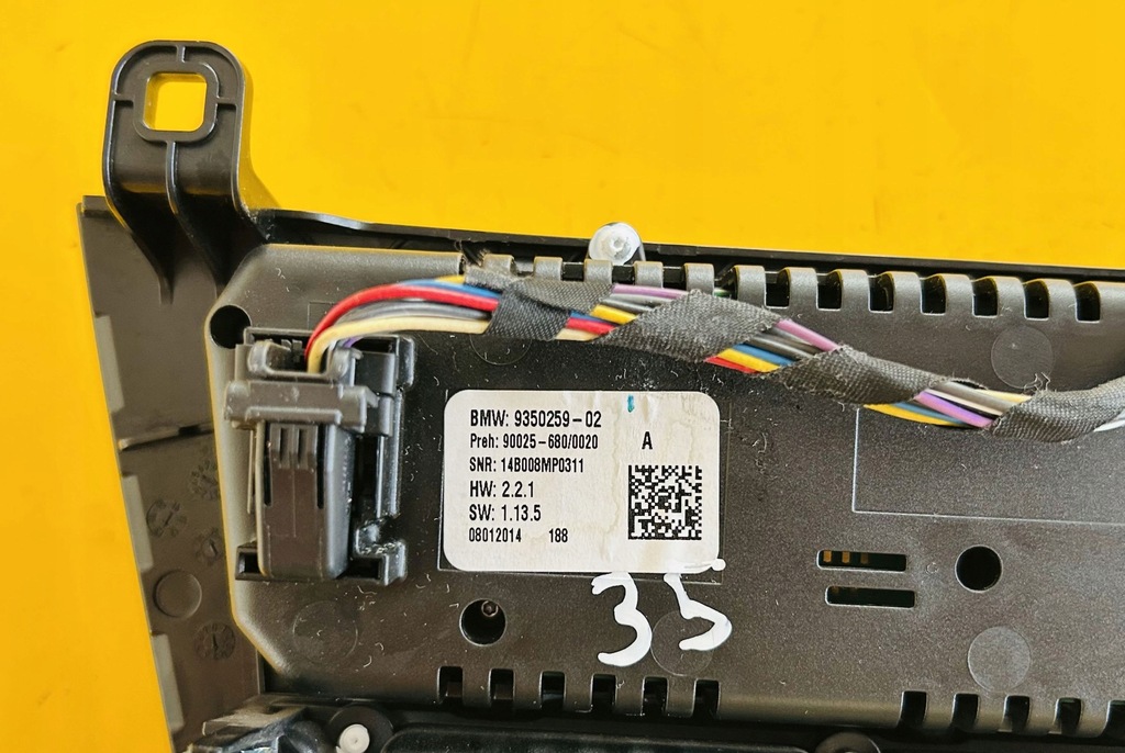 фото №9, Панель кондиціонера bmw x5 f15 x6 f16 9350259