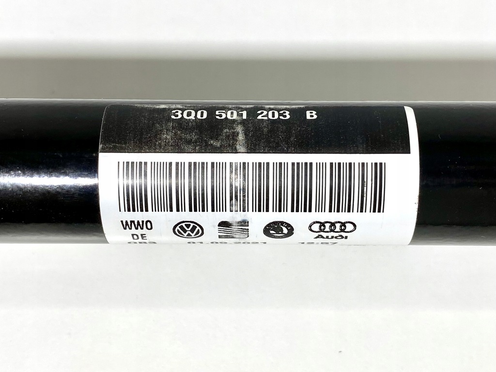 фото №10, Приводной вал задняя vw arteon passat golf 3q0501204b