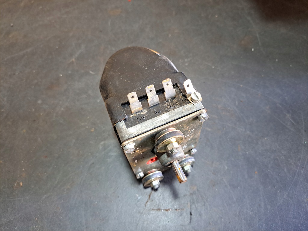 фото №13, Двигатель дворники моторчик дворник 12v ifa, robur, ddr ruhla