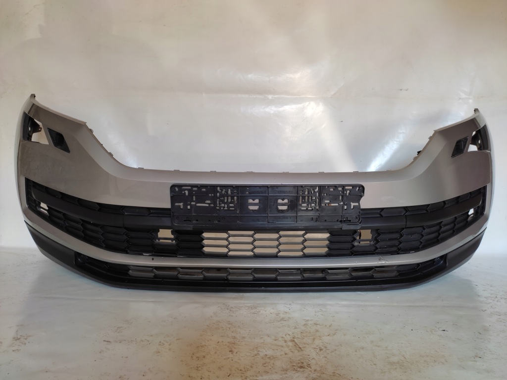 фото №1, Skoda kodiaq 565 бампер передній перед 2016-