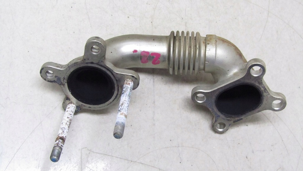 фото №3, Honda cr-v iv 2.2 трубка труба egr 12-16