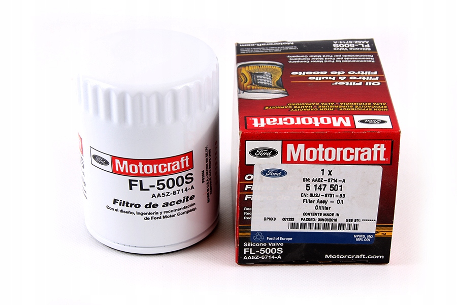 фото №1, Фильтр масла ford mustang 5.0 v8 2526877
