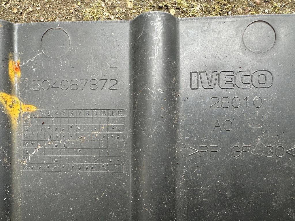 фото №5, Захист пластик корпус бардачка бардачок iveco stralis hi-way 504008827