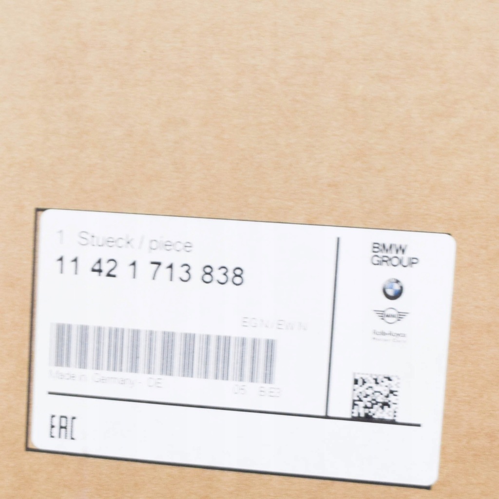 Купить Корпус фильтра масла bmw 3 cabrio e46 11421713838 1713838