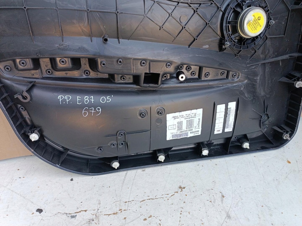 фото №9, Обшивка оббивка двері правий перед audi a6 c5 7133298