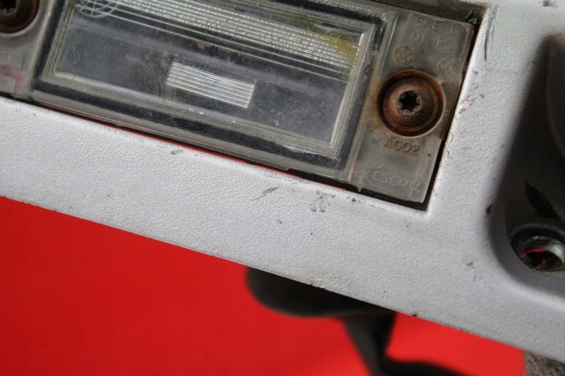 фото №13, Накладка ручка крышки задняя задняя серебристая 04717514aeb chrysler voyager 4 iv