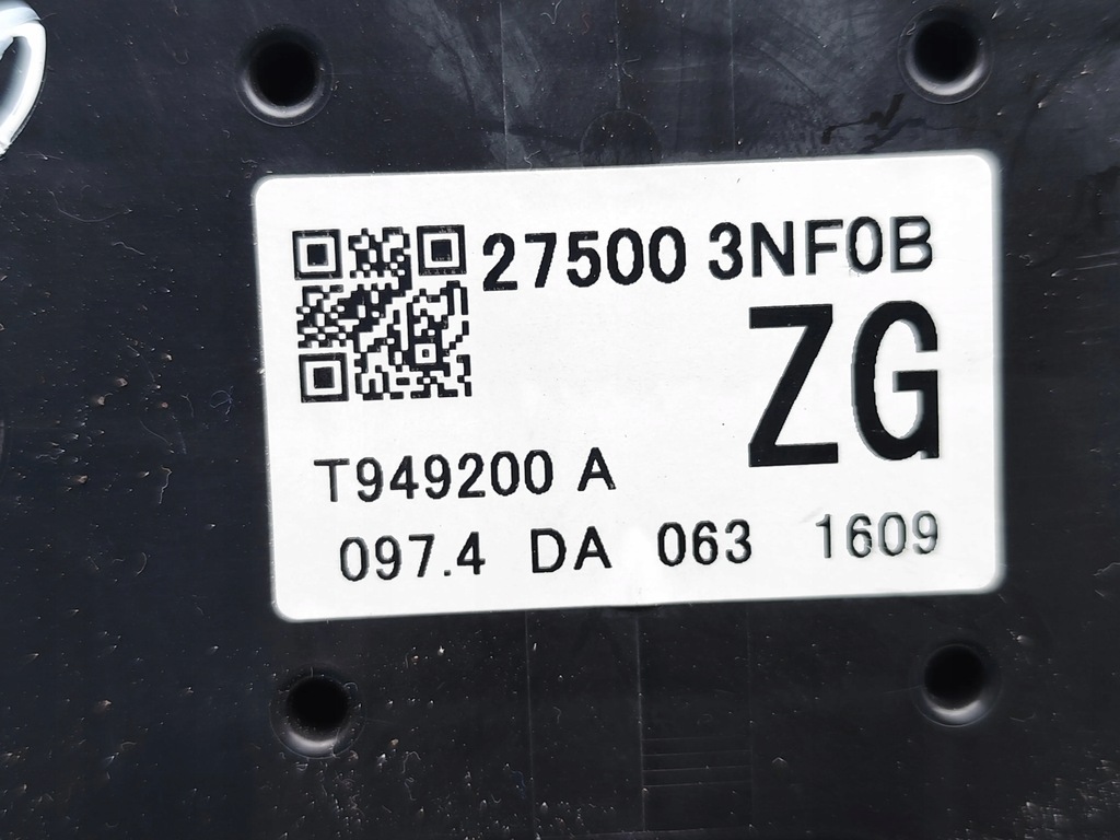 фото №7, Nissan leaf панель кондиционера электро двигатель электрический 80kw 109 hp