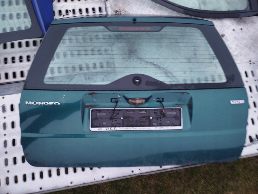 фото №1, Крышка багажника задняя ford mondeo mk3 kombi