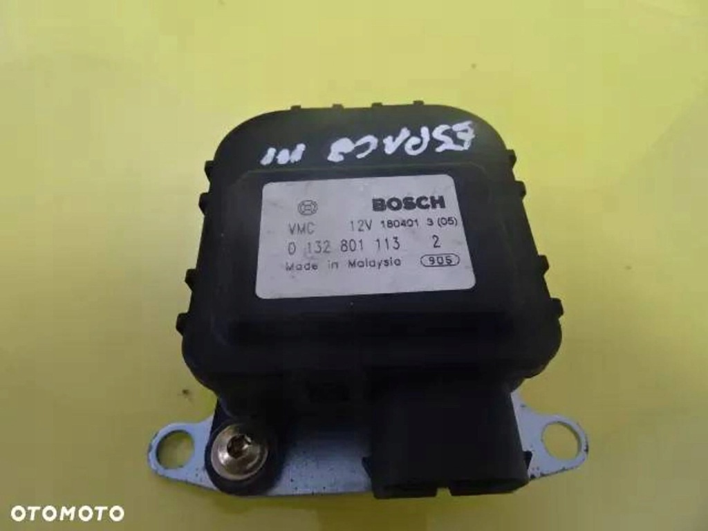 фото №1, Моторчик обдув обігрівача renault espace iii 0132801113 nr21