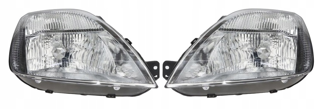 фото №1, Фары лампы комплект ford fiesta 02-05 левая + правая