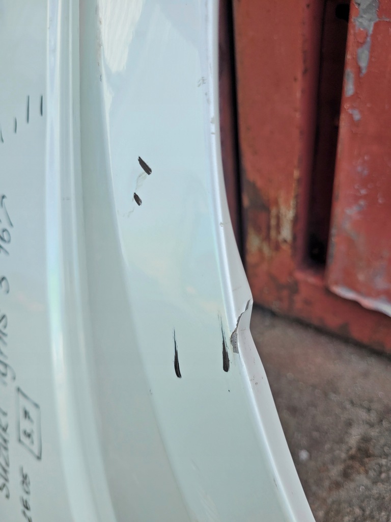 фото №6, Крыло передний правый перед suzuki ignis 3 2016-