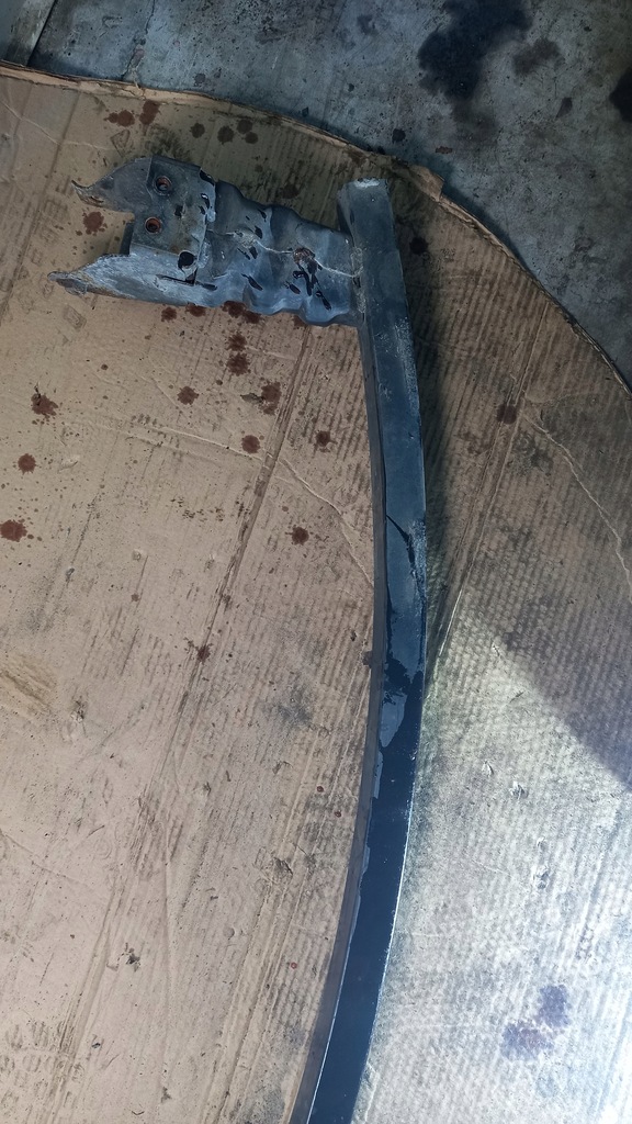 фото №5, Балка pod бампер peugeot 807 02r