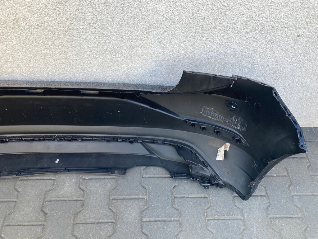 фото №12, Бампер задний задняя vw polo vi lift 2g 2g6