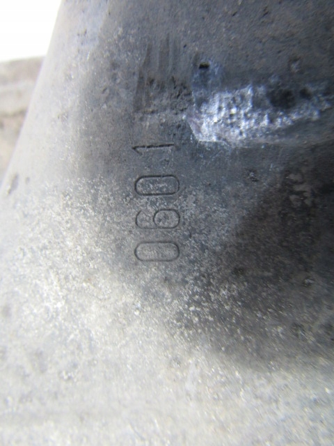 фото №7, Opel corsa c радиатор воздуха интеркулер 1,7dti y17dt