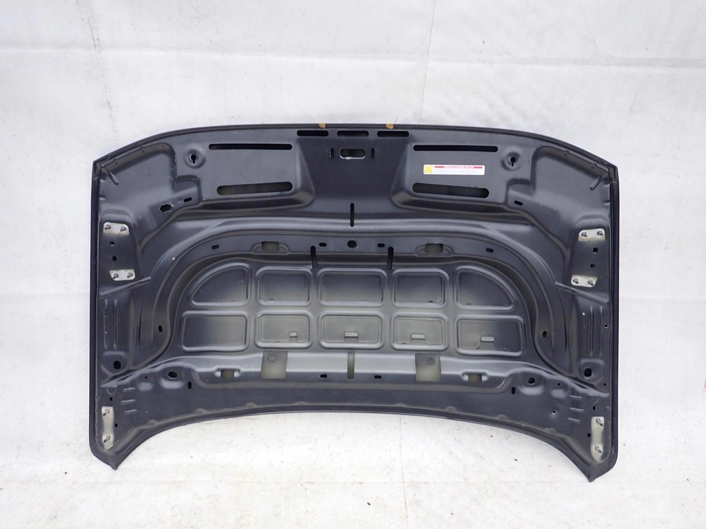 фото №16, Jeep renegade 14- капот крышка двигателя