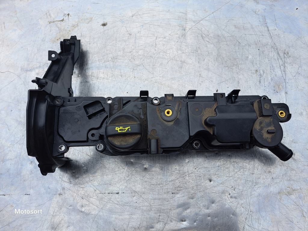 фото №1, Кришка клапанів peugeot 1.6 e-hdi 9810244880