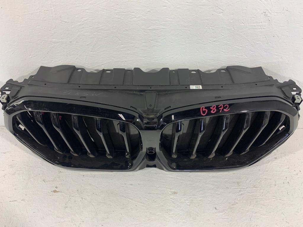 фото №8, Решітка радіатора решітка радіатора жалюзі захист bmw x6 g06