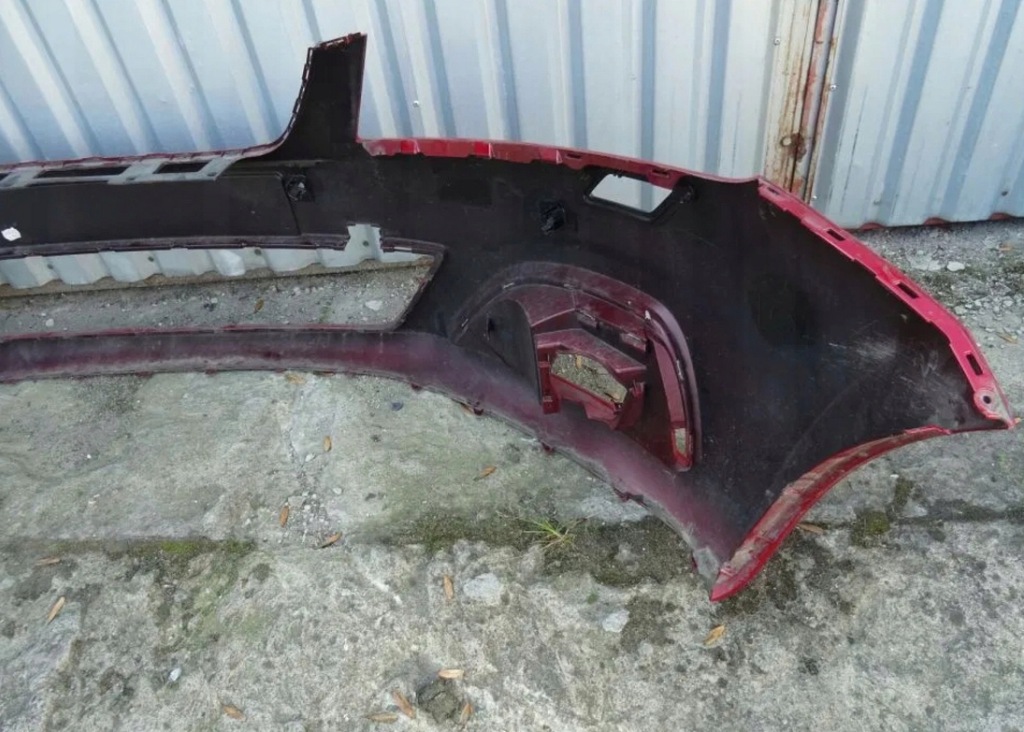 фото №4, Seat alhambra ii бампер перед