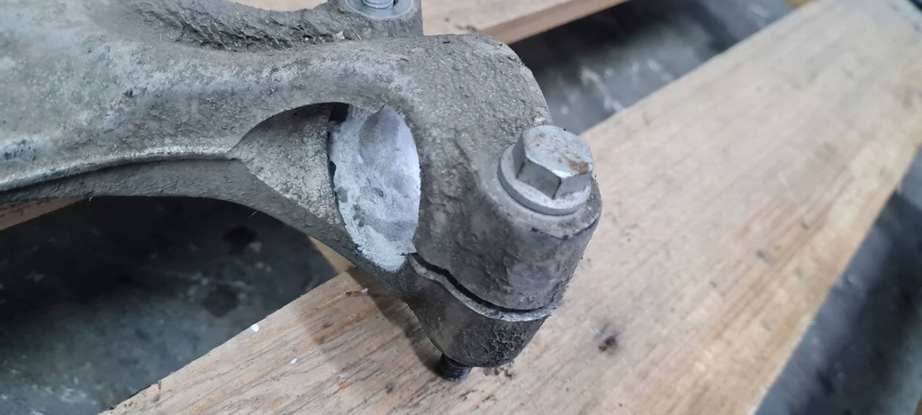 фото №7, A5 8w вилка кронштейн амортизатора левый перед 8w0413037g a4 b9 8w