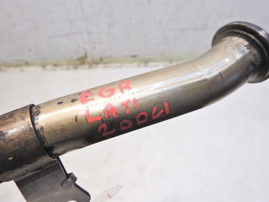 фото №2, Труба трубка egr renault latitude 2.0 dci