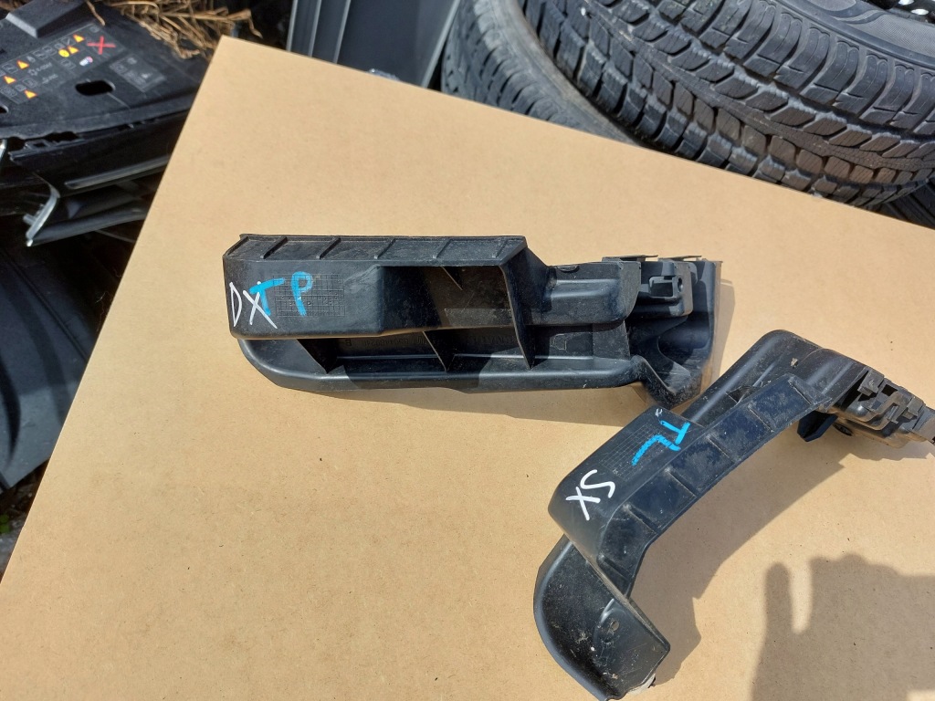 фото №3, Направляющая бампера задняя renault twingo ii lift 11- правый