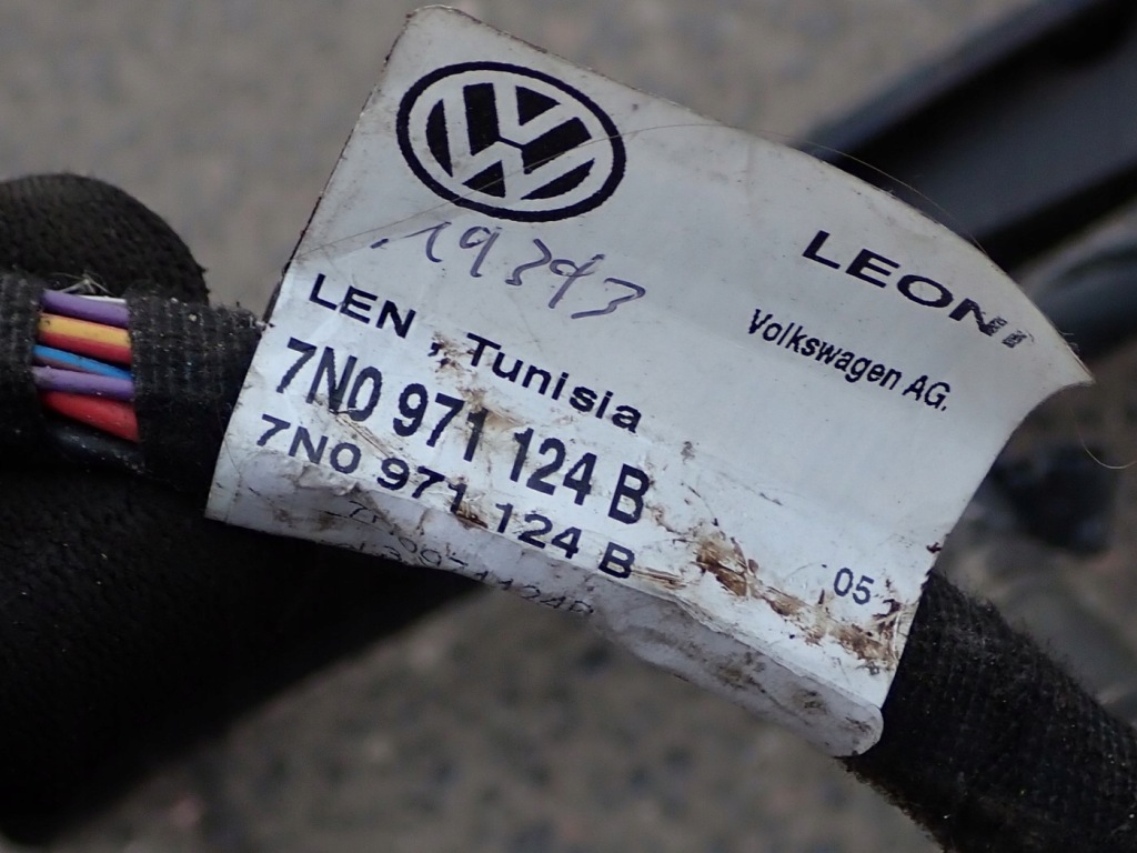 Фаркоп  буксировочный электрический шар разъём sharan ii alhambra 7n0803880a oris Оригинал