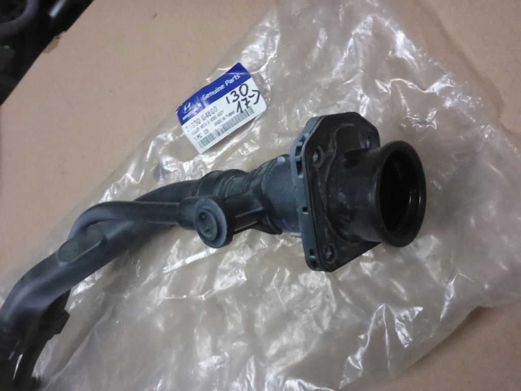 фото №2, Hyundai i30 iii 17- труба заливна горловина пального оригінал