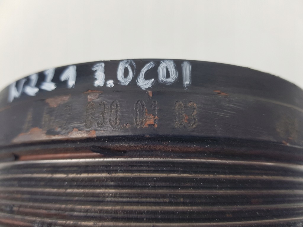 фото №4, Mercedes s w221 3.0 cdi шкив коленчатого вала oryg