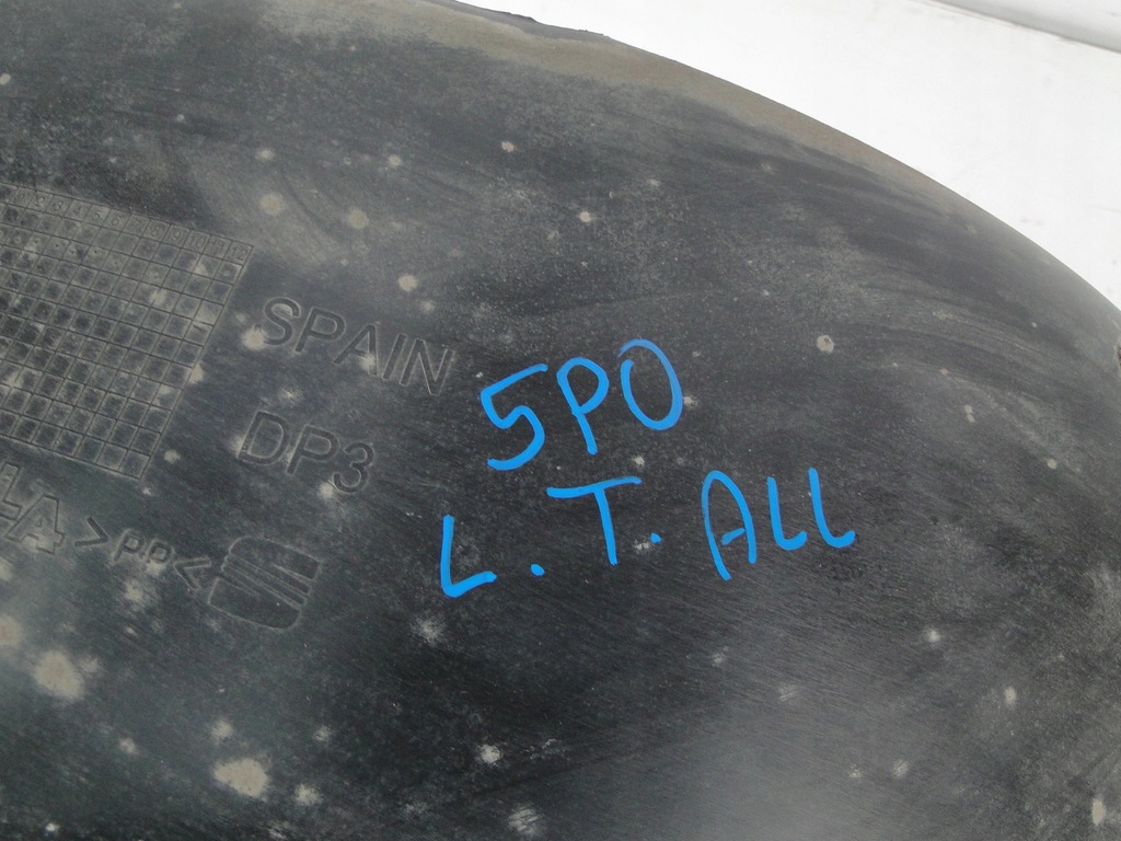 фото №6, Подкрылок задние 5p0 5p0810970c/969a seat altea 2004r.