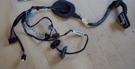 фото №1, Электропроводка дверь левый задняя land rover discovery iv