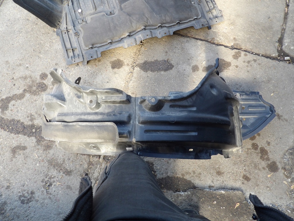 фото №1, Підкрилок ліва передні toyota chr 53875f4011