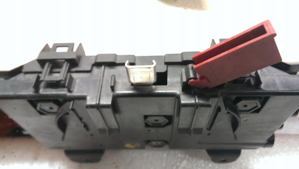 фото №7, Распределитель электрический vw crafter 7c0937517g демонтаж