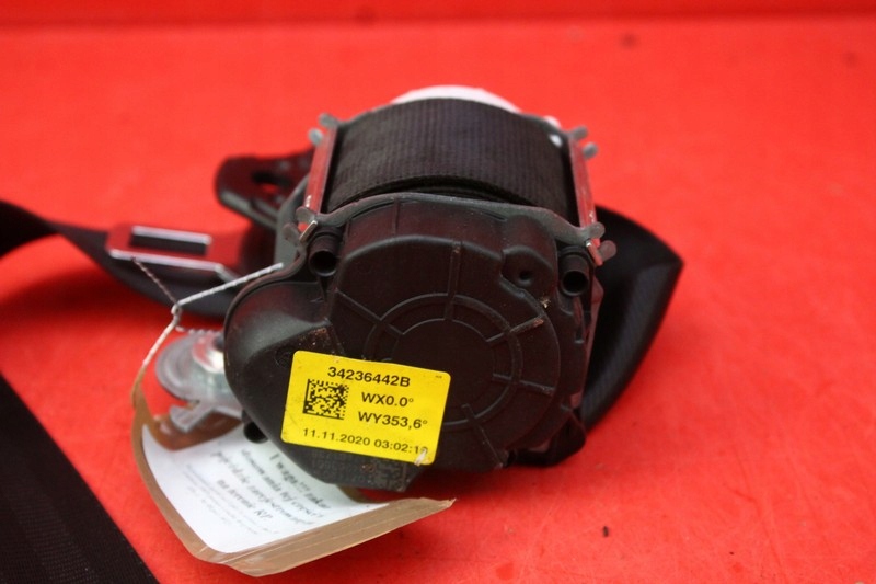 фото №5, Pas безпеки перед передній середній 98172325xx toyota proace city