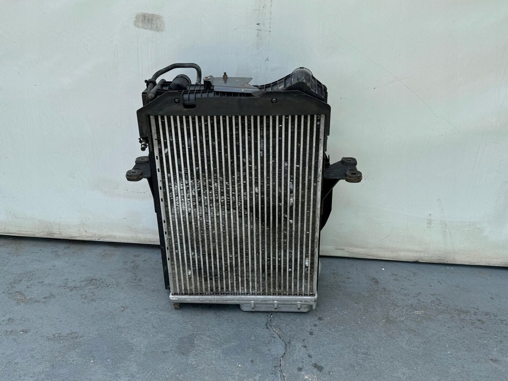 фото №5, Renault midlum dxi7 volvo fl7 euro5 комплект радіатор