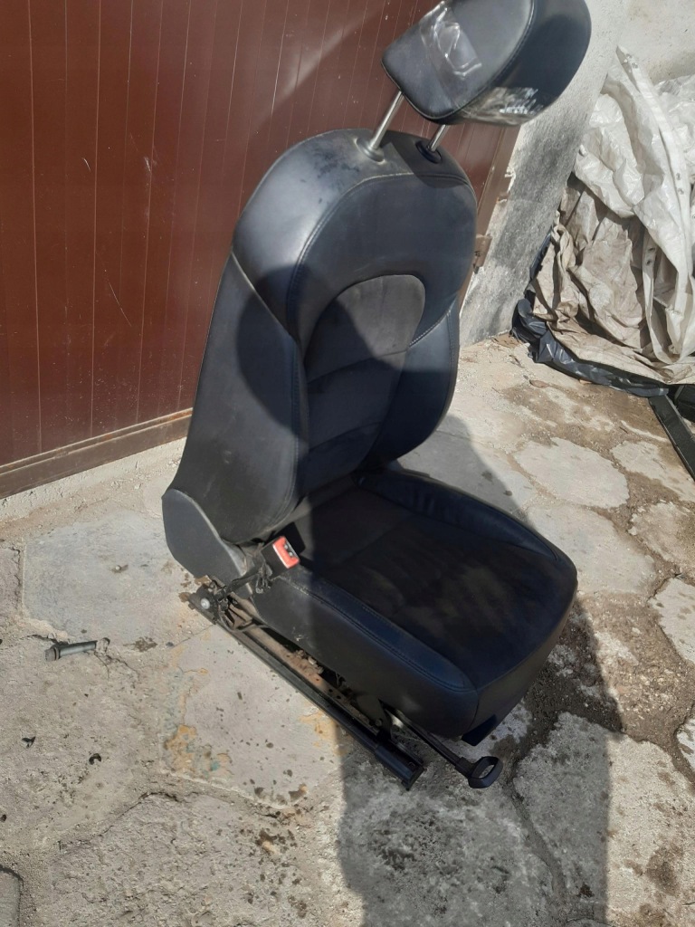 фото №11, Сидіння лівий перед skoda superb ii lift шкіра подушка безпеки