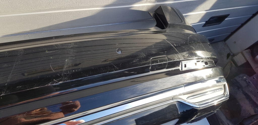 фото №9, Audi a8 d5 4n0 бампер задняя задний 4n0807511a 4n0807521f