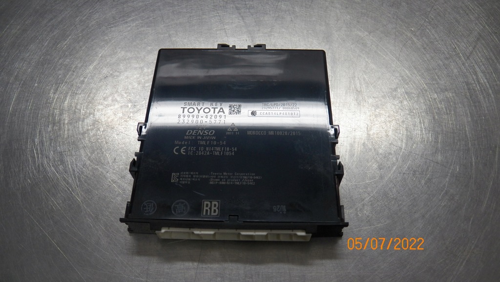 фото №1, Модуль smart key toyota rav-4 iv 89990-42021