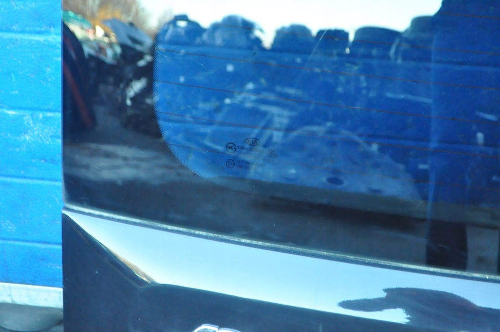 фото №8, Kia soul i крышка багажника багажника задняя задняя комплектная