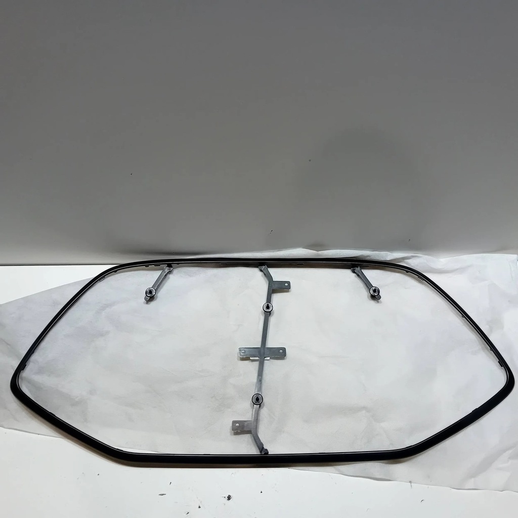 фото №1, Hyundai ix20 lift 14- решётка радиатора решётка радиатора решётка рамка бампера перед nowa oem