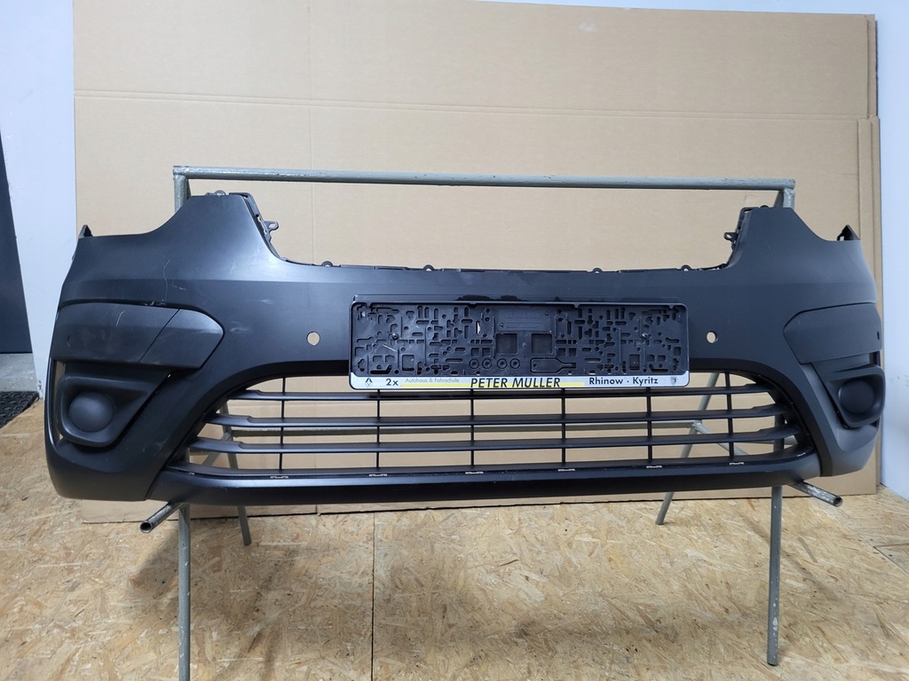 фото №7, Renault express бампер передний перед pdc