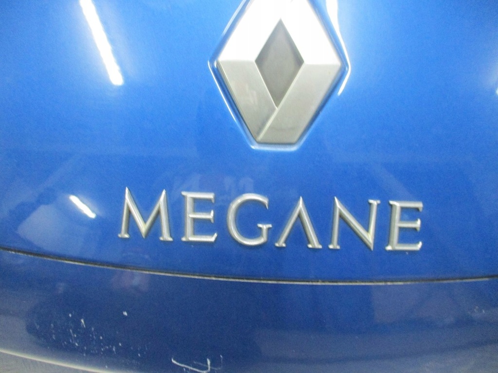 фото №7, Крышка багажника багажника renault megane ii