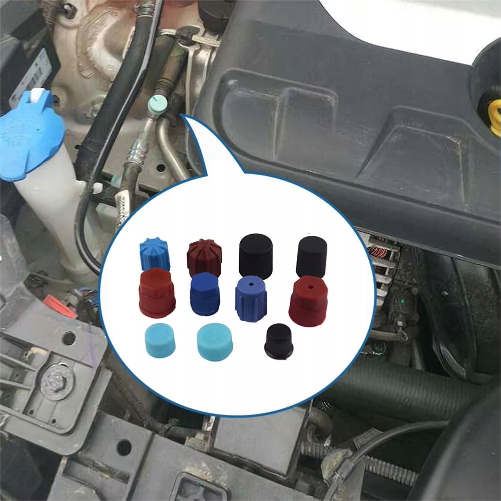 Гайки колпачки do клапанов кондиционера ×77 Киев