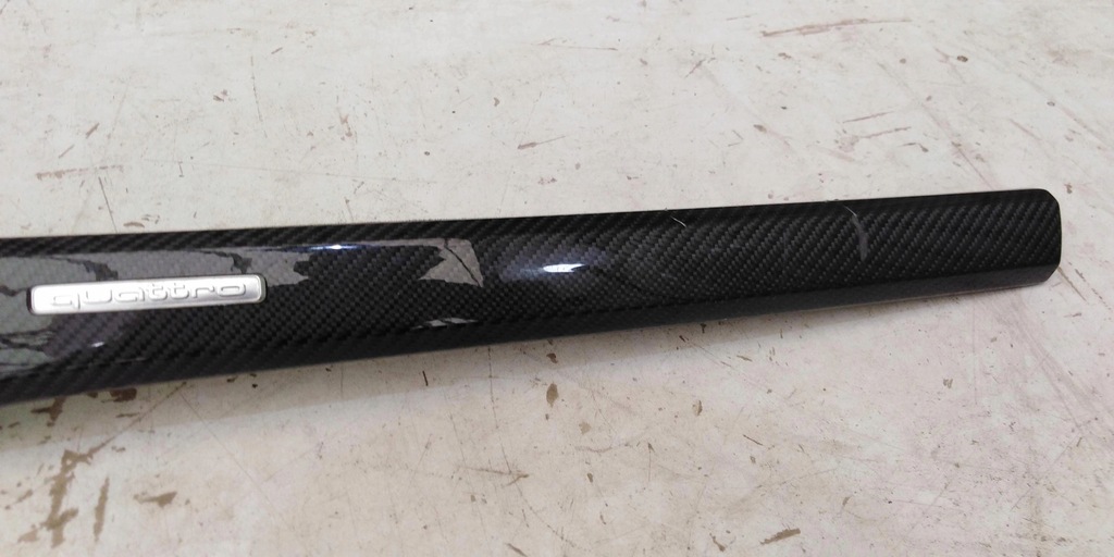 фото №7, Audi a5 8w молдинг декоративная dekor консоли карбон 8w1853190ab