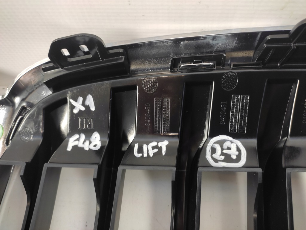 фото №9, Bmw x1 f48 lift решітка радіатора решітка радіатора радіатора 2019-