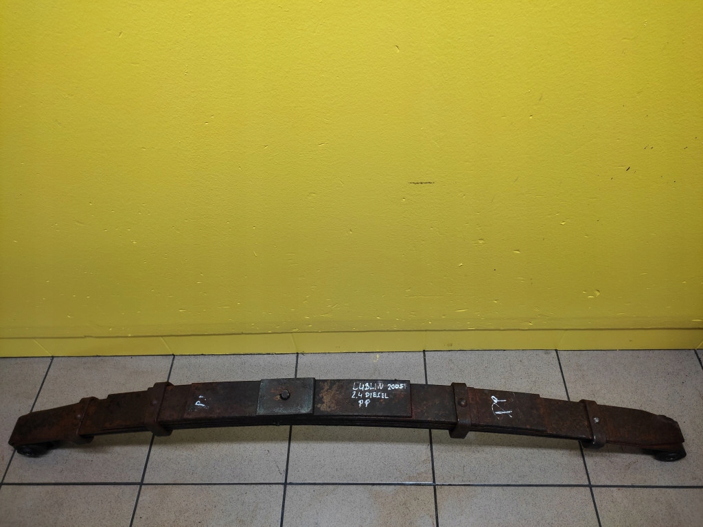 фото №1, Daewoo lublin iii 2.4 d рессора правый перед