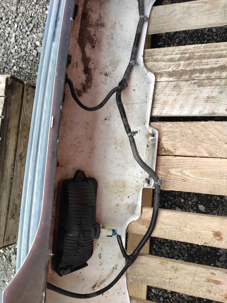 фото №12, Jeep grand cherokee wk бампер задняя ps2 оригинал prosty