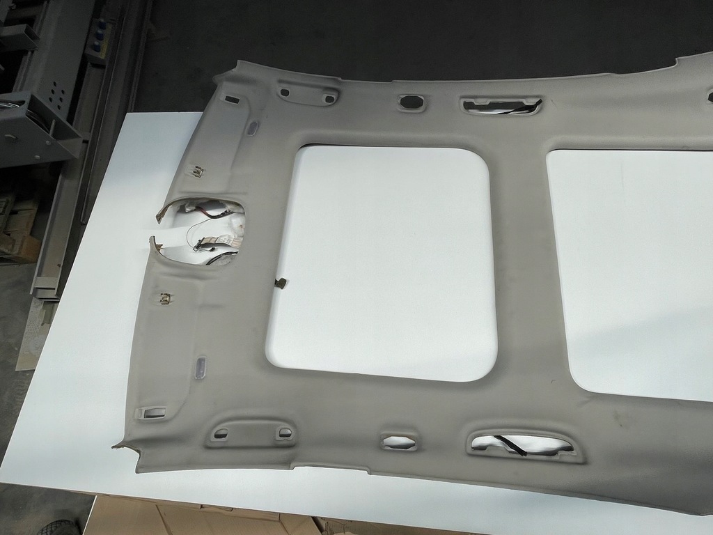 фото №7, Потолок mercedes r klasa w251 панорама