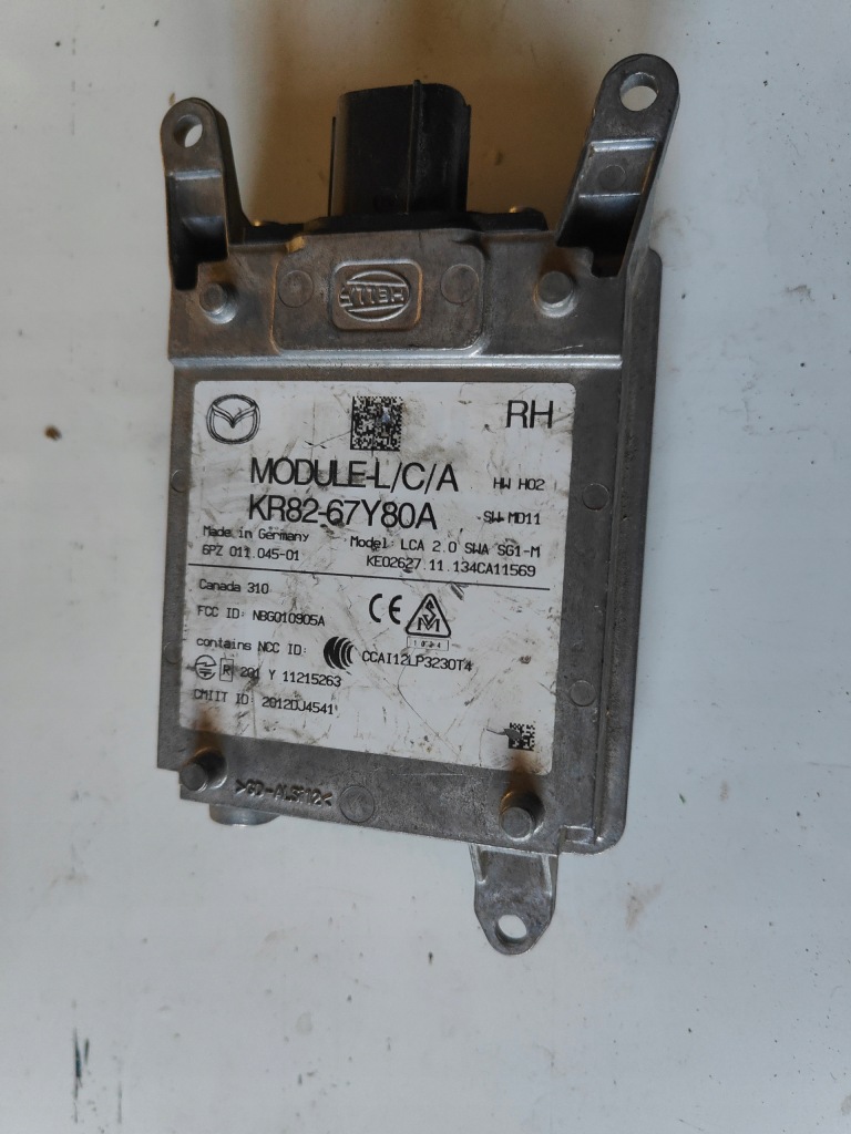 фото №1, Радар датчик mazda cx5 kr82-67y80a