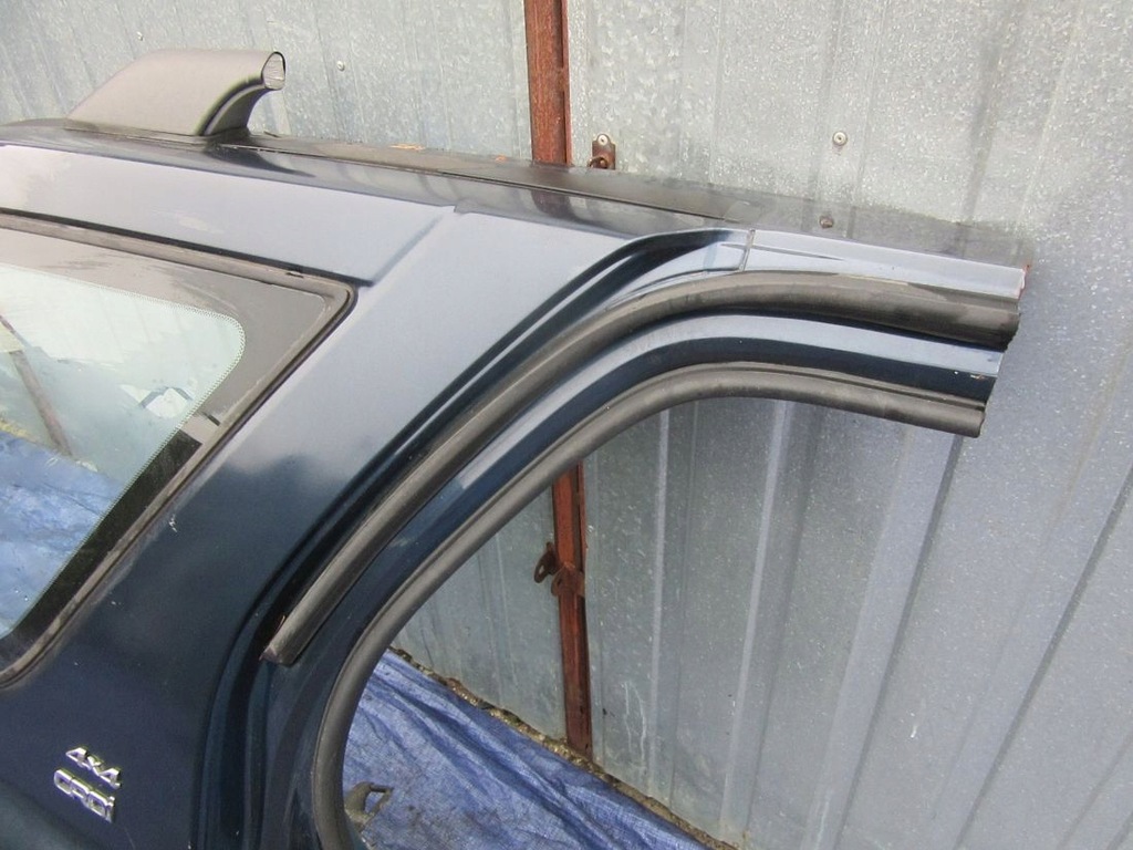 фото №11, Opel frontera b long 98-04 5d четверть крыло правый задняя + стекло